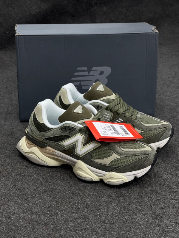 New Balance 9060 "Dark Camo/ Dark Olive/Sandstone" (1:1)