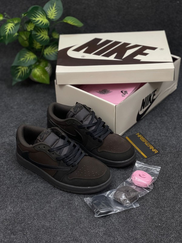 Jordan 1 Low OG SP x Travis Scott 'Velvet Brown' (1:1)