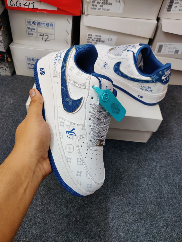 AF1 × LV Blue(Oem)