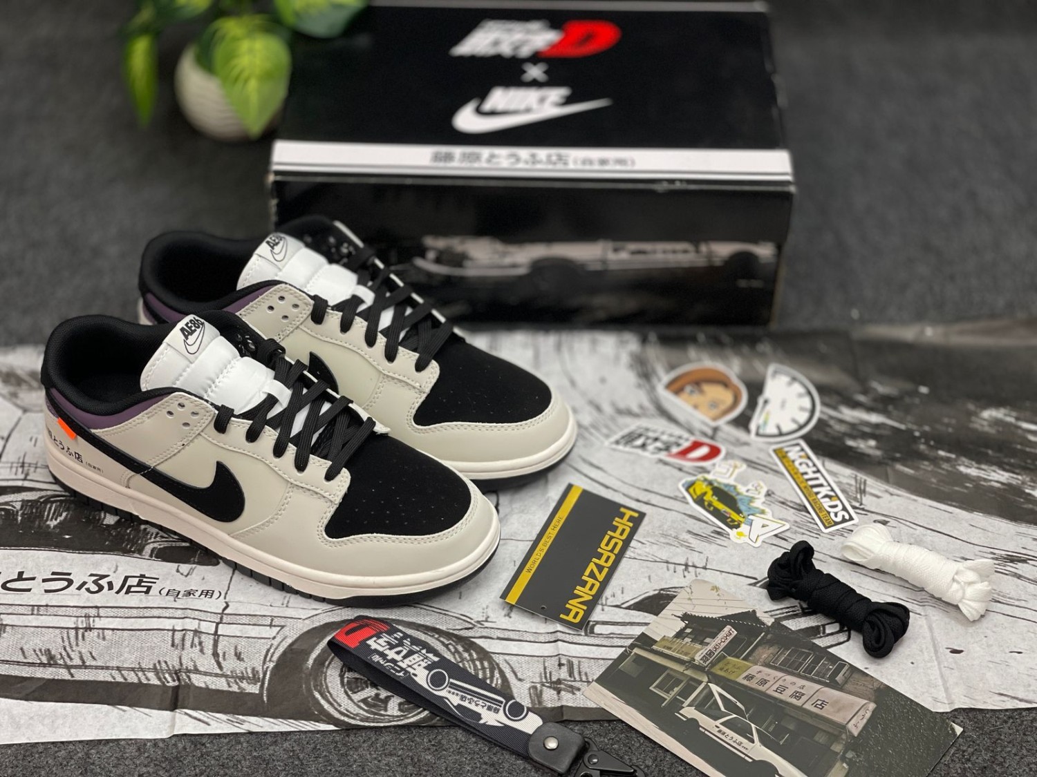 SB Dunk Low Initial D/Toyota AE86 (1:1)